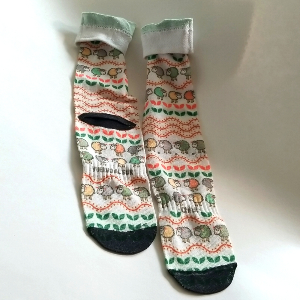 Chile Knee High Animal Print Multicolor Stockings
